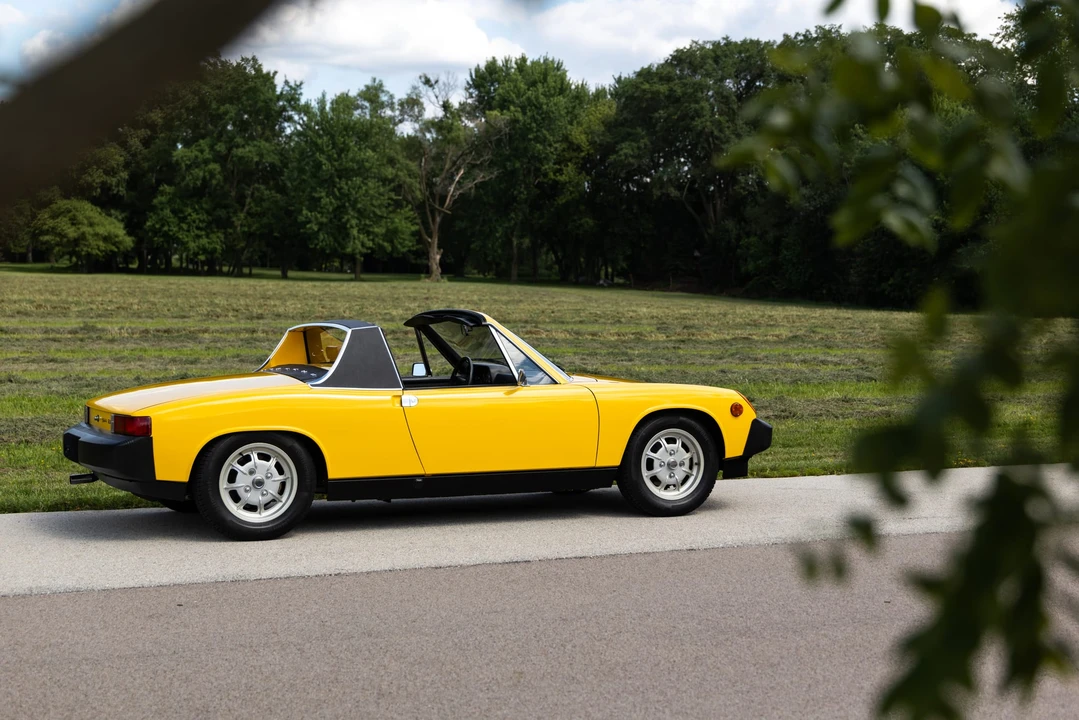 1976 Porsche 914/4 - Image 11 of 31