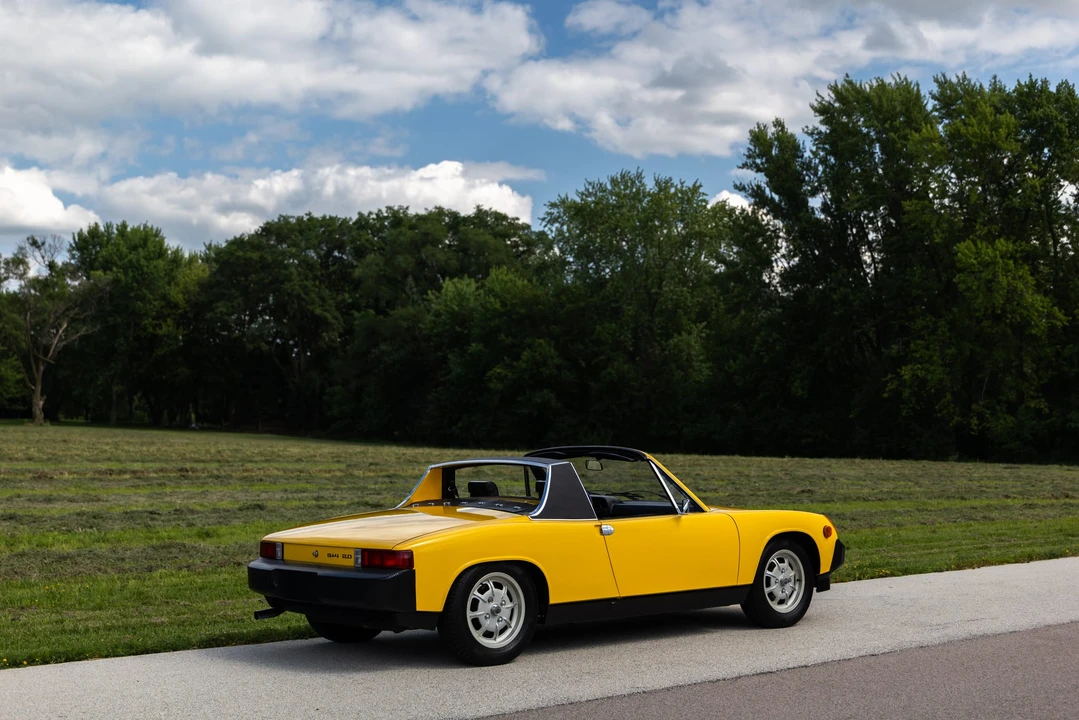 1976 Porsche 914/4 - Image 12 of 31