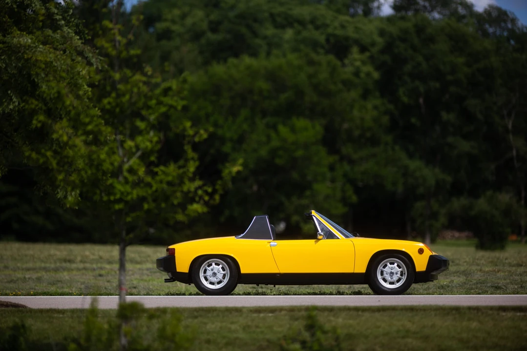 1976 Porsche 914/4 - Image 8 of 31