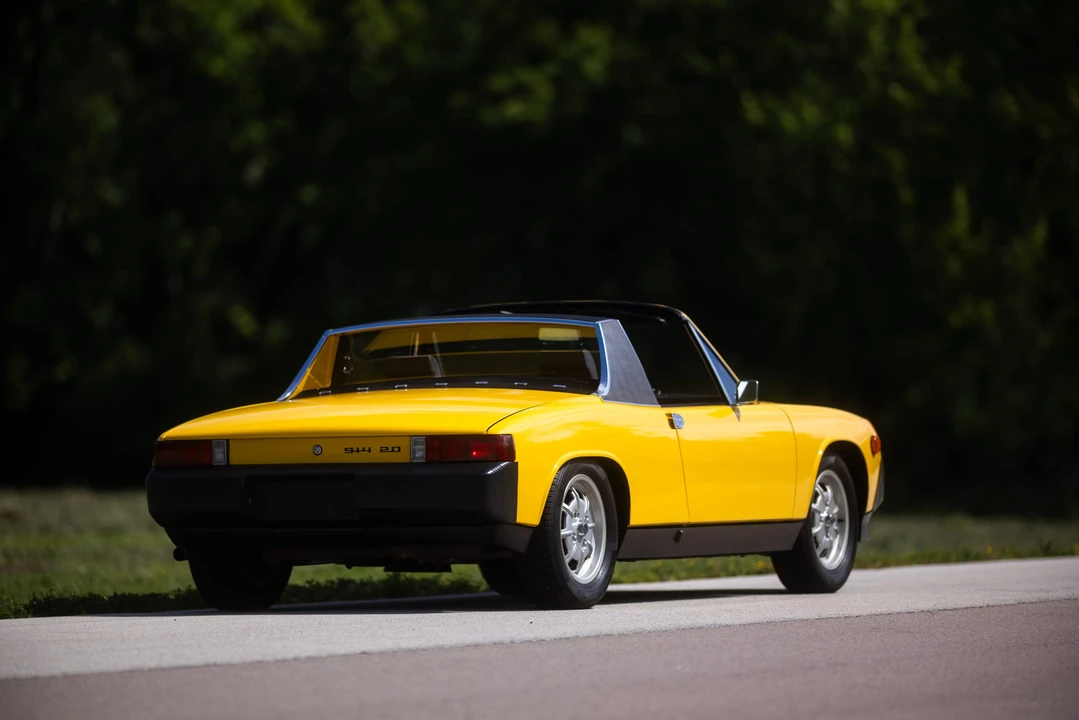 1976 Porsche 914/4 - Image 13 of 31
