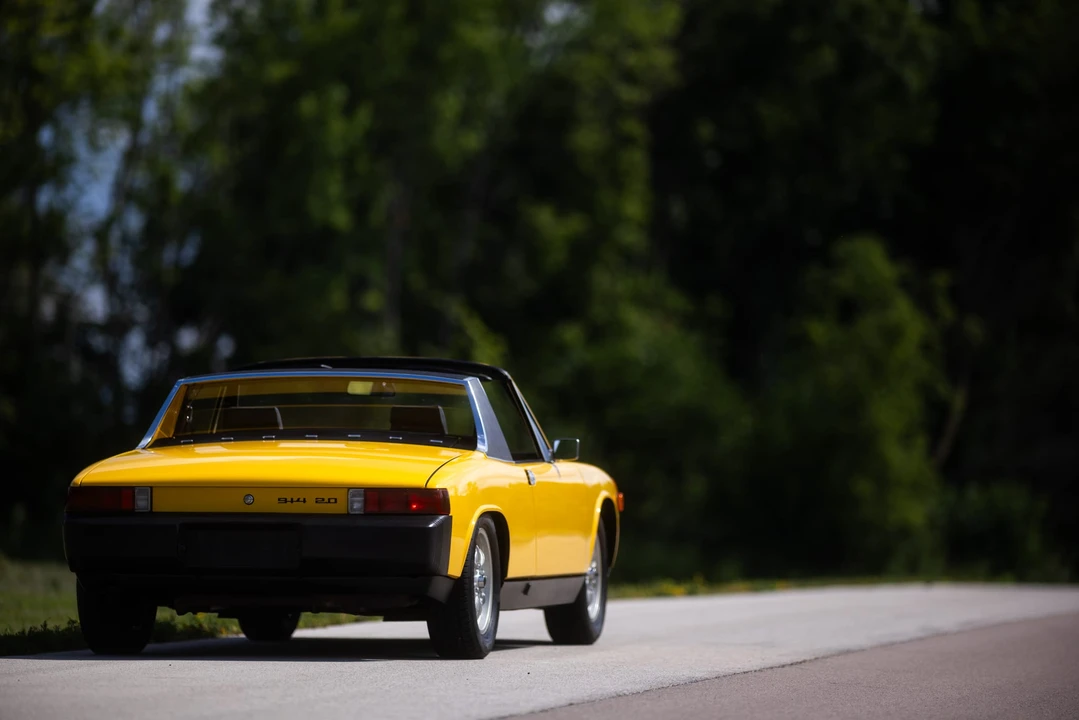 1976 Porsche 914/4 - Image 15 of 31