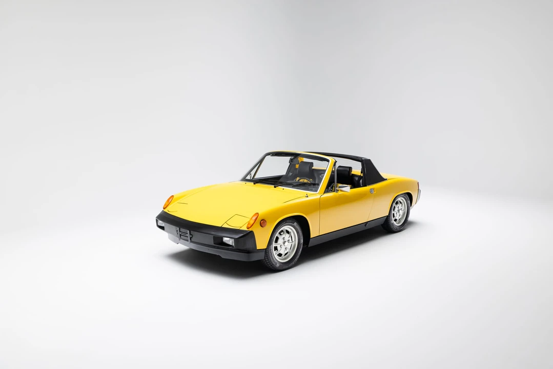 1976 Porsche 914/4 - Image 21 of 31
