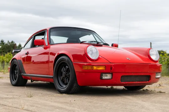 1981 Porsche 911SC Coupe