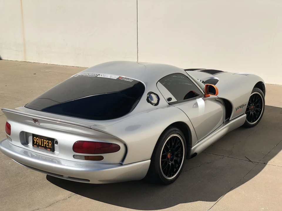 1999 Dodge Viper ACR 2nd Gen - Image 8 of 31