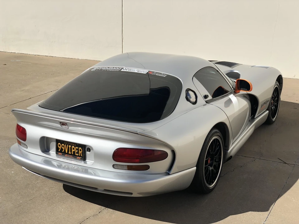 1999 Dodge Viper ACR 2nd Gen - Image 9 of 31