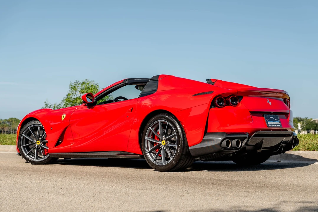 2023 Ferrari 812 GTS - Image 6 of 31