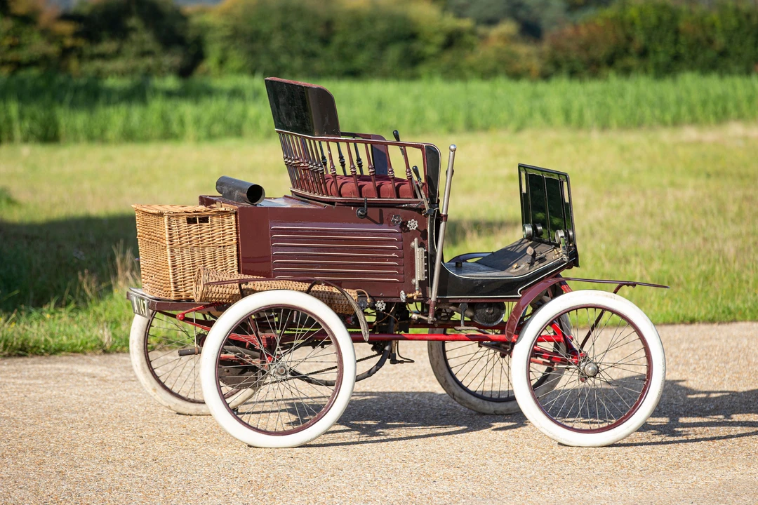 1900 Locomobile - Image 9 of 15