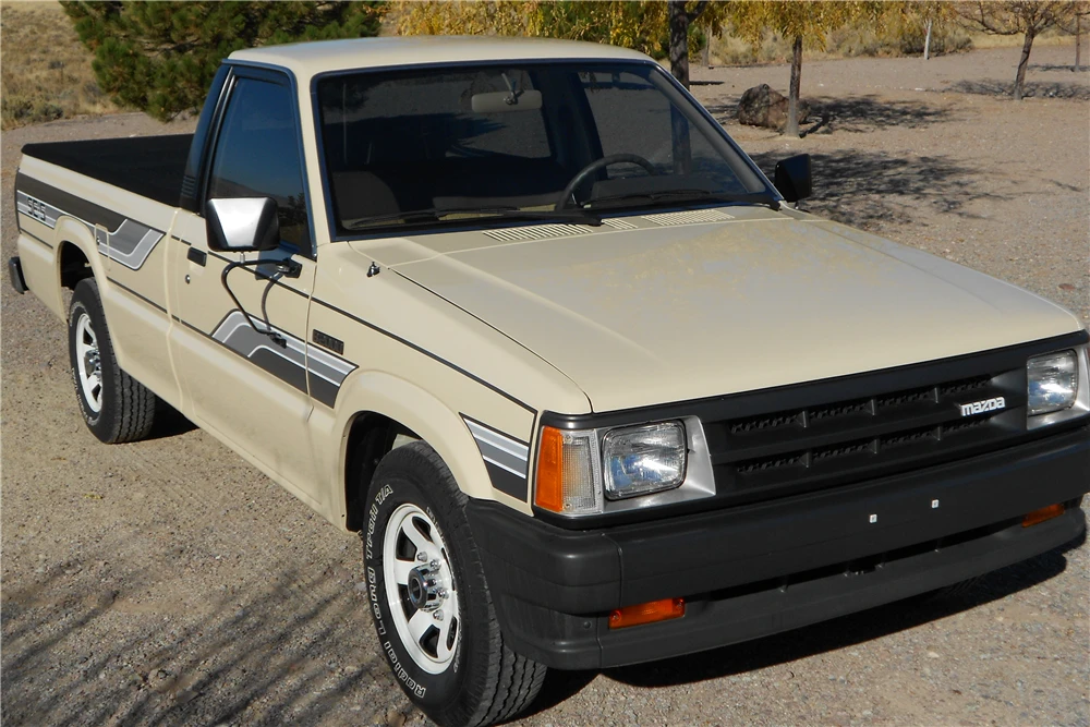 1986 Mazda B Series 4th Gen - Image 17 of 31