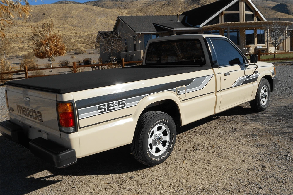 1986 Mazda B Series 4th Gen - Image 12 of 31