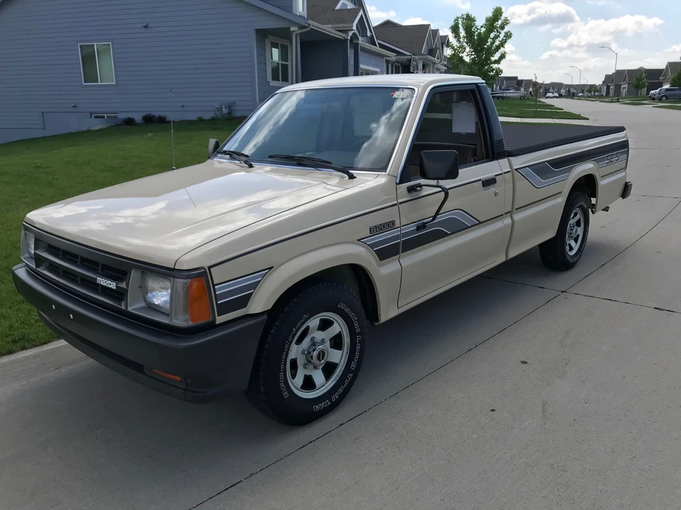 1986 Mazda B Series 4th Gen - Image 3 of 31