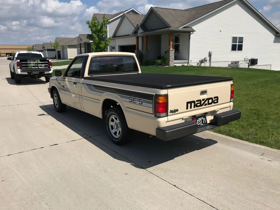 1986 Mazda B Series 4th Gen - Image 7 of 31