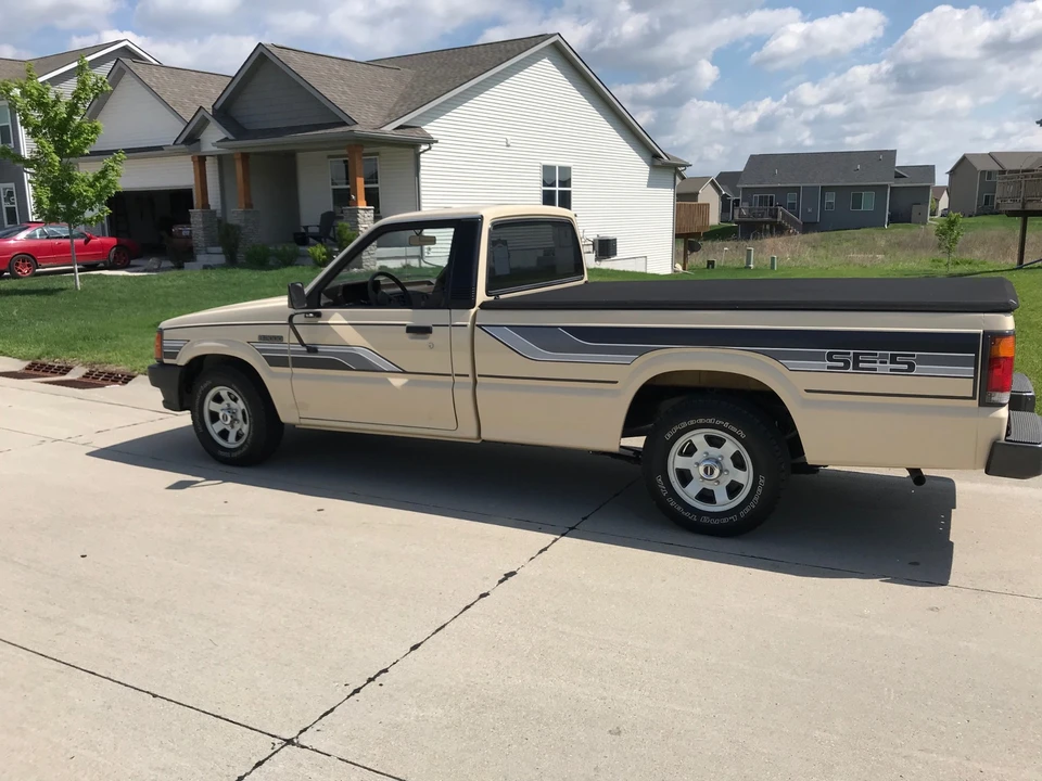 1986 Mazda B Series 4th Gen - Image 6 of 31