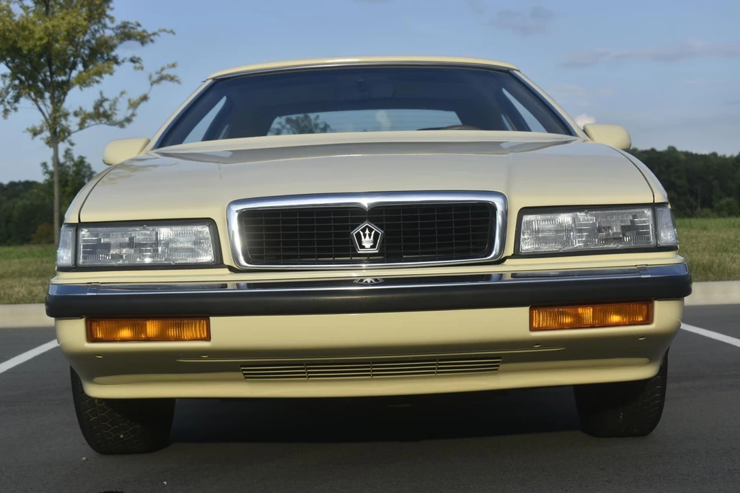 1989 Chrysler TC by Maserati - Image 10 of 31