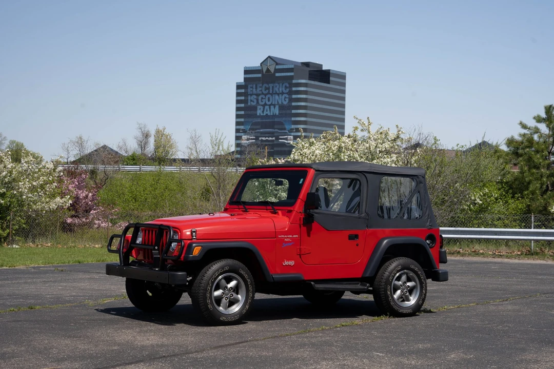 1997 Jeep TJ Wrangler - Image 3 of 31