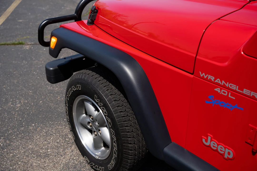 1997 Jeep TJ Wrangler - Image 30 of 31