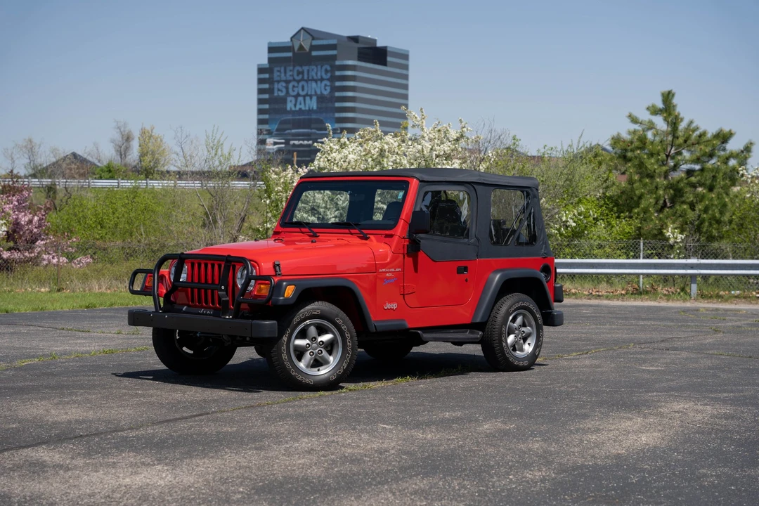 1997 Jeep TJ Wrangler - Image 2 of 31