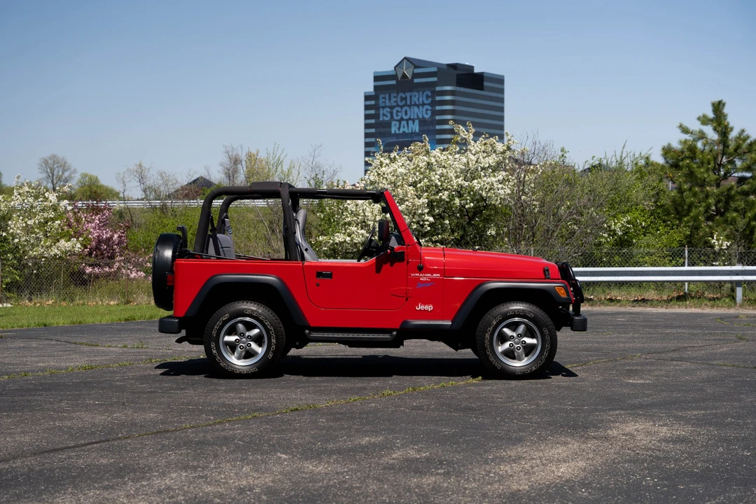 1997 Jeep TJ Wrangler - Image 15 of 31