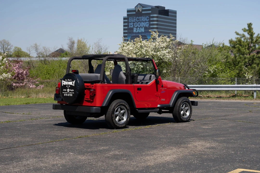 1997 Jeep TJ Wrangler - Image 14 of 31