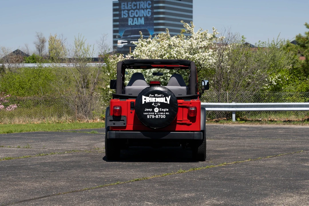 1997 Jeep TJ Wrangler - Image 13 of 31