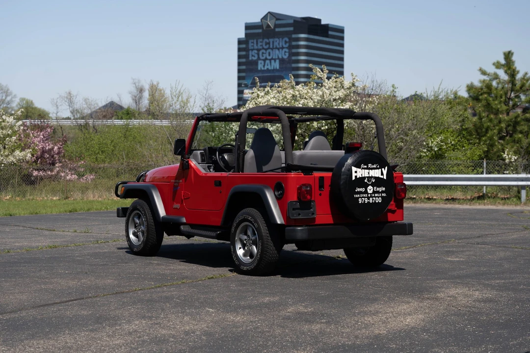 1997 Jeep TJ Wrangler - Image 12 of 31
