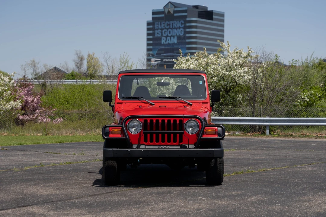 1997 Jeep TJ Wrangler - Image 10 of 31