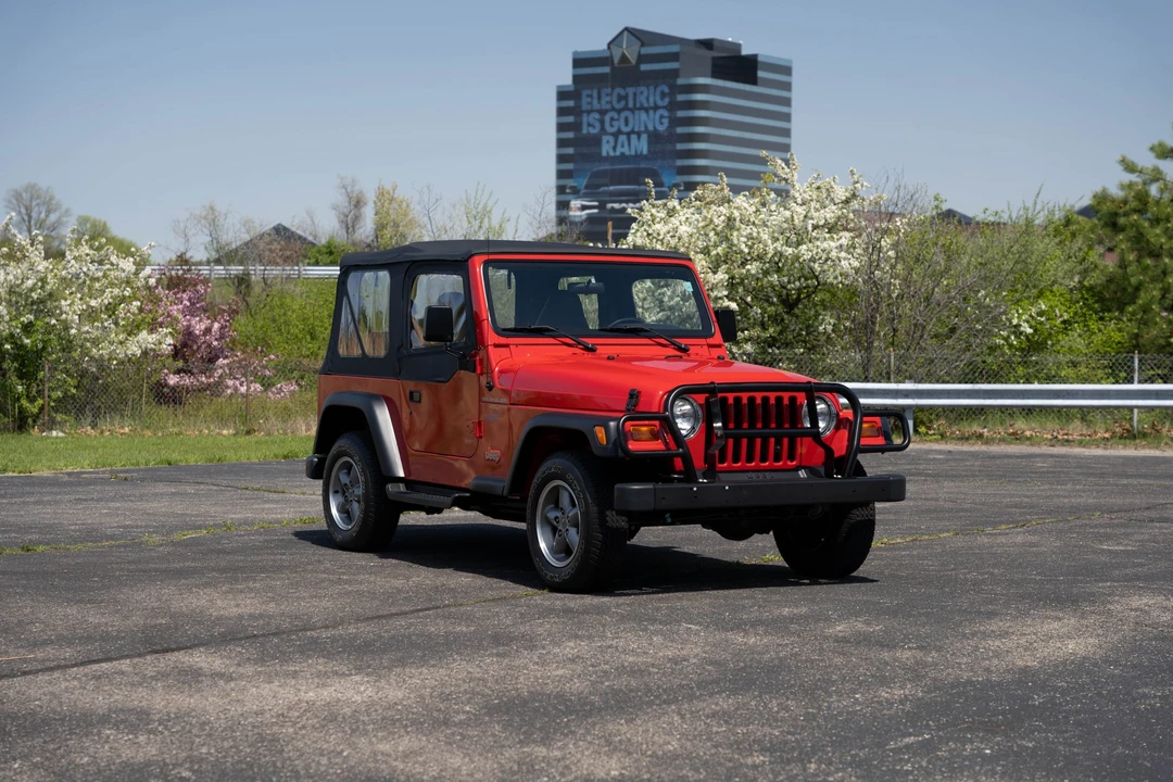 1997 Jeep TJ Wrangler - Image 9 of 31