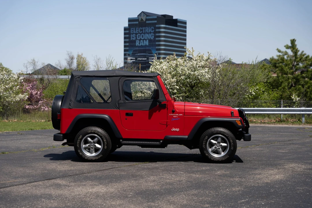 1997 Jeep TJ Wrangler - Image 8 of 31