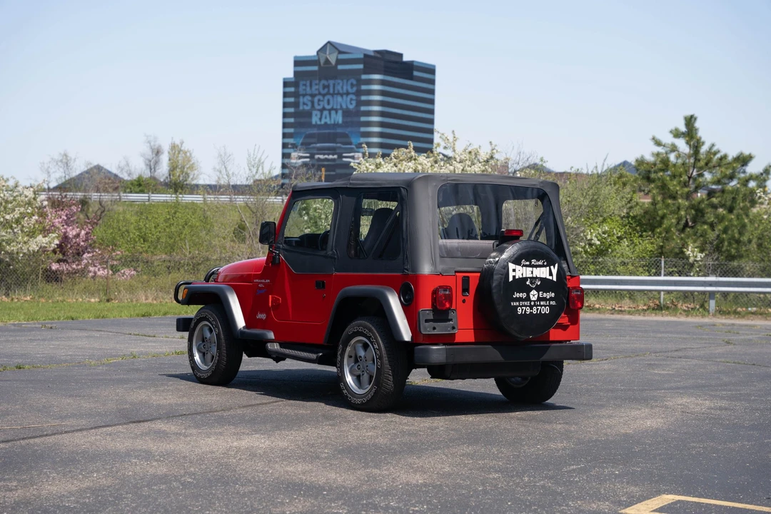 1997 Jeep TJ Wrangler - Image 5 of 31