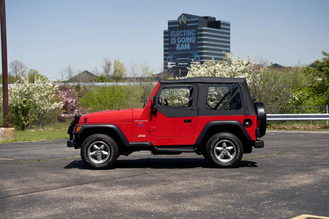 1997 Jeep TJ Wrangler - Image 4 of 31
