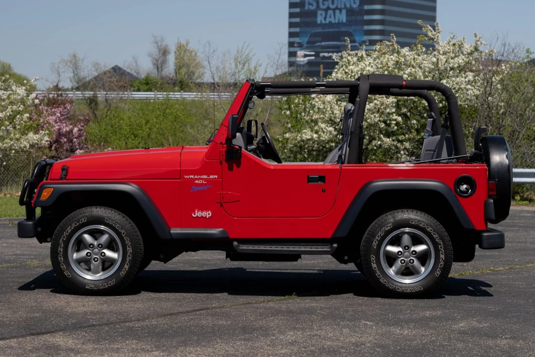 1997 Jeep TJ Wrangler - Image 11 of 31