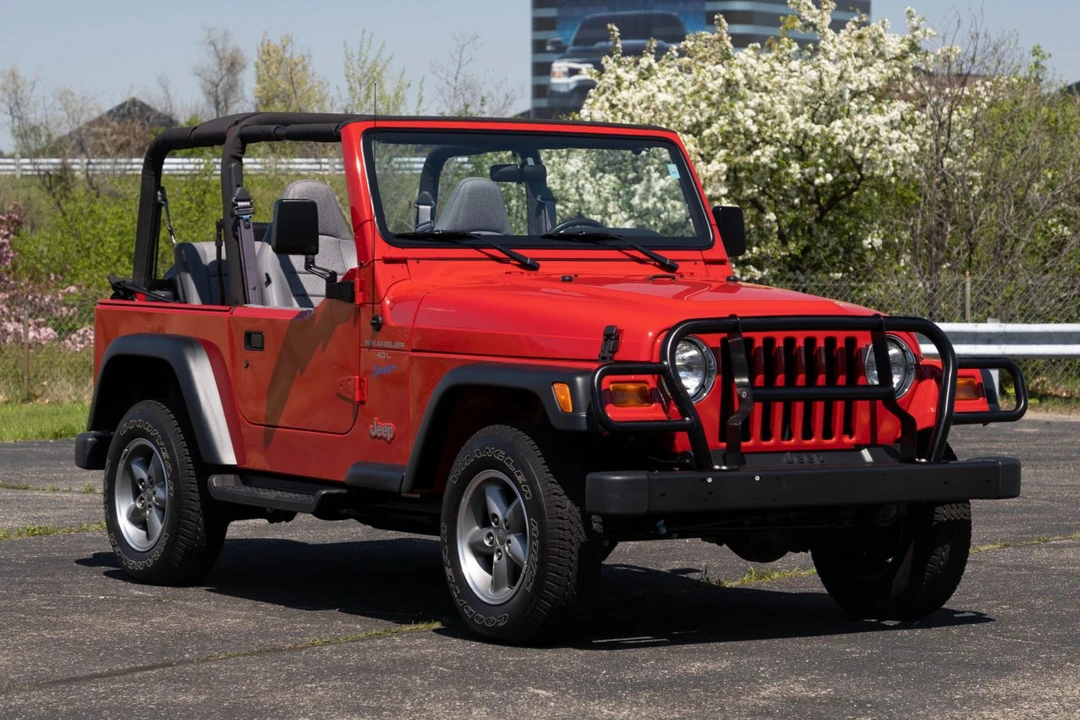 1997 Jeep TJ Wrangler - Image 16 of 31