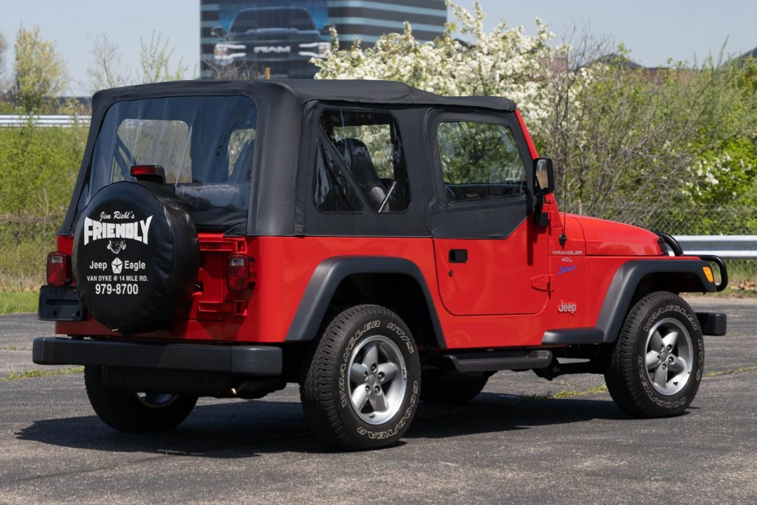 1997 Jeep TJ Wrangler - Image 7 of 31
