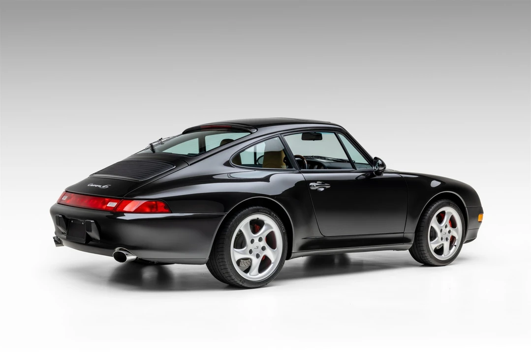 1998 Porsche 993 Carrera 4S - Image 10 of 31
