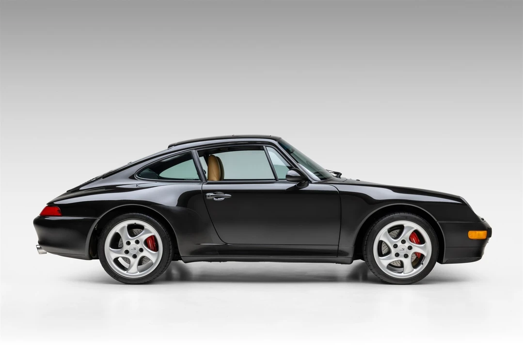 1998 Porsche 993 Carrera 4S - Image 9 of 31