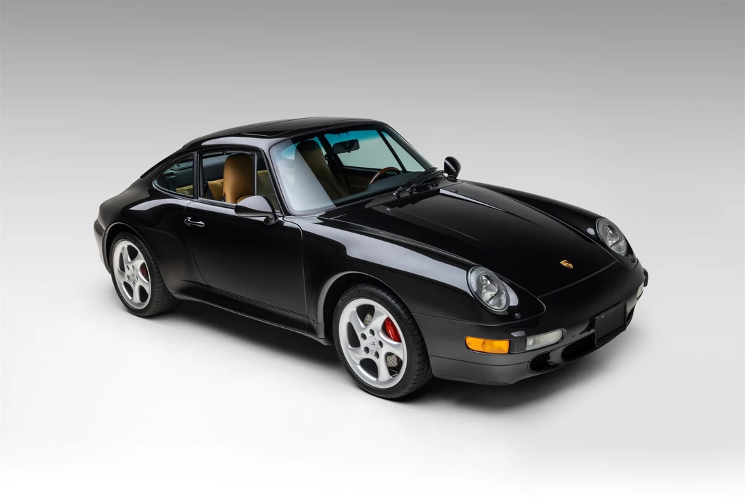 1998 Porsche 993 Carrera 4S - Image 7 of 31