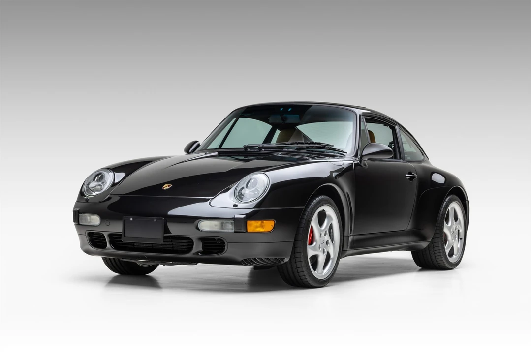 1998 Porsche 993 Carrera 4S - Image 4 of 31