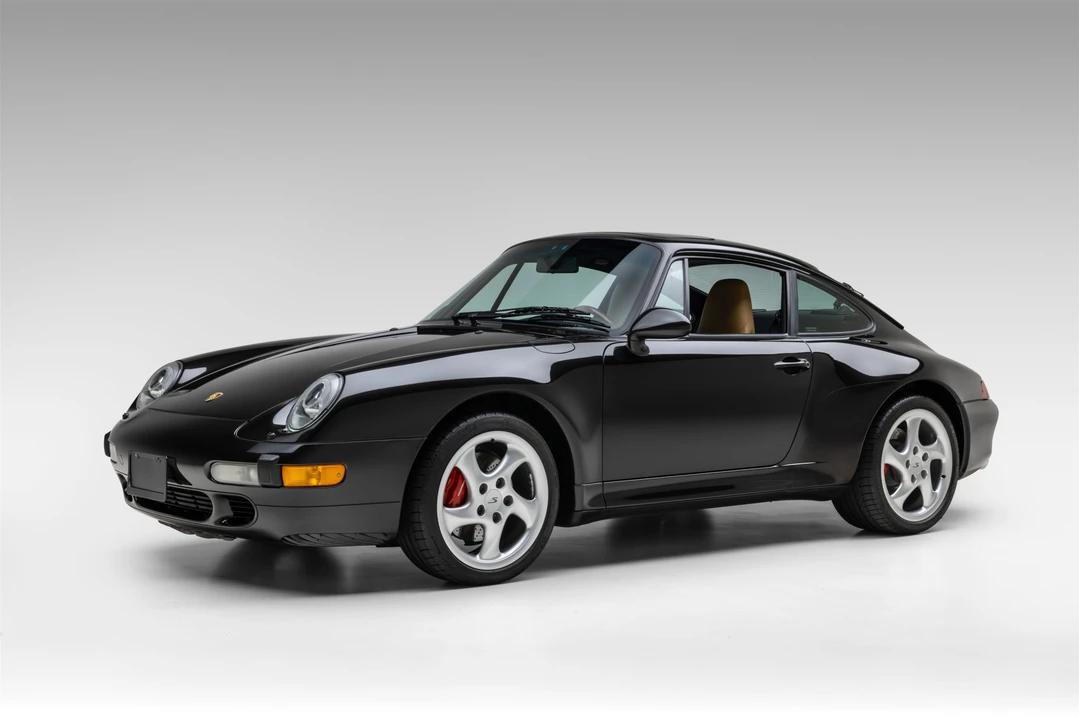 1998 Porsche 993 Carrera 4S - Image 2 of 31