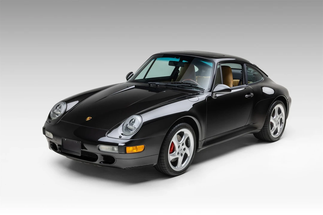 1998 Porsche 993 Carrera 4S - Image 3 of 31