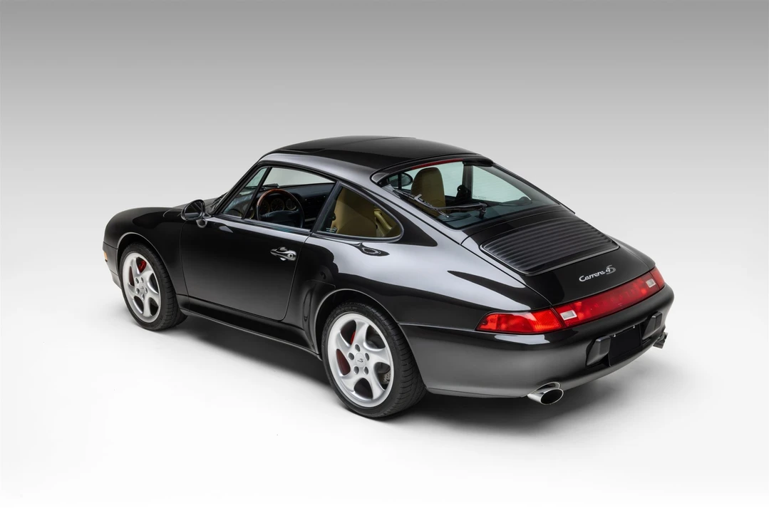 1998 Porsche 993 Carrera 4S - Image 16 of 31