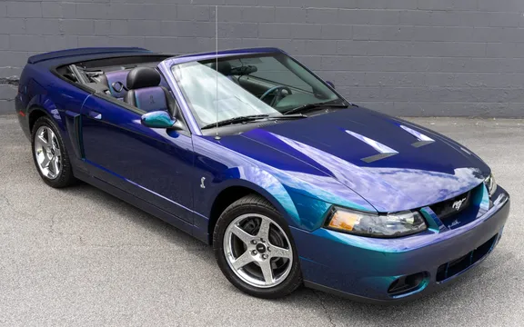 2004 Ford Mustang SVT Cobra Mystichrome Convertible