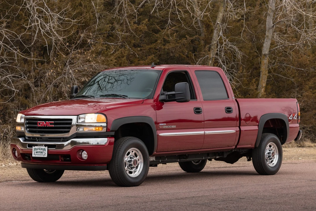 2007 GMC Sierra Heavy Duty 2nd Gen - Image 5 of 31