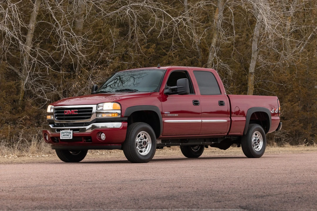 2007 GMC Sierra Heavy Duty 2nd Gen - Image 4 of 31