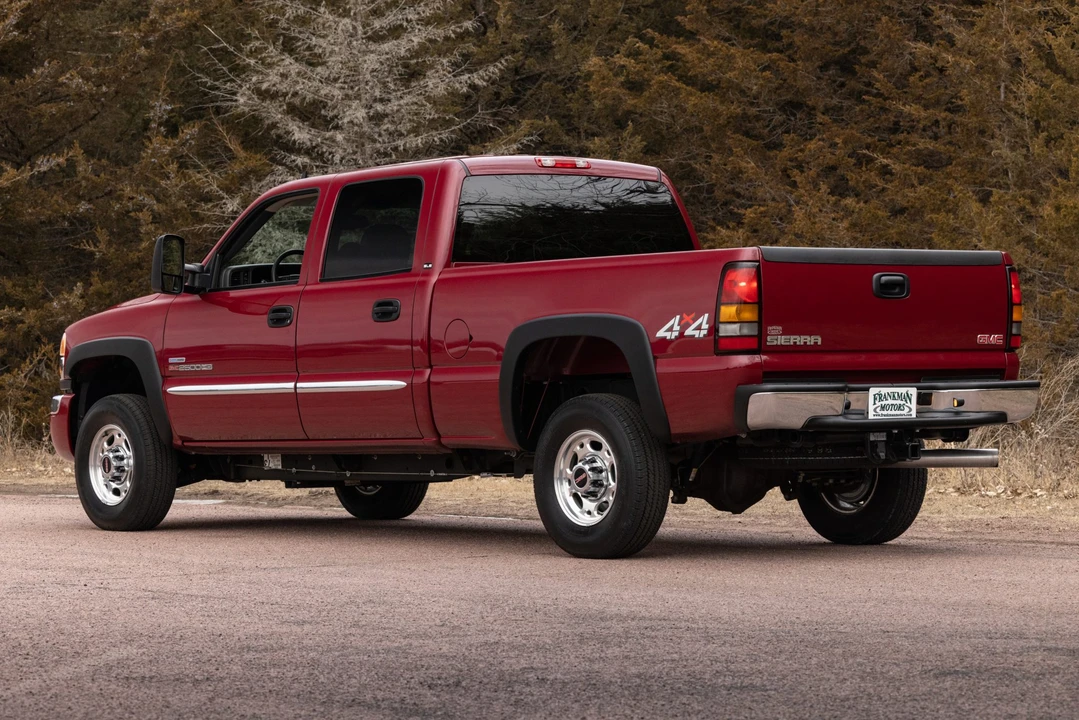 2007 GMC Sierra Heavy Duty 2nd Gen - Image 9 of 31