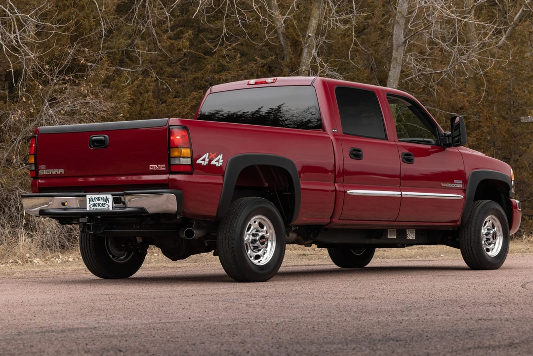 2007 GMC Sierra Heavy Duty 2nd Gen - Image 11 of 31