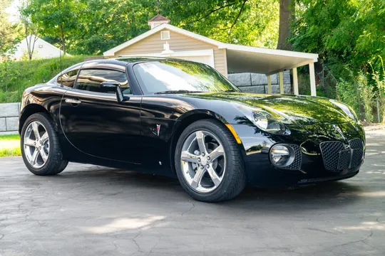 2009 Pontiac Solstice GXP Coupe