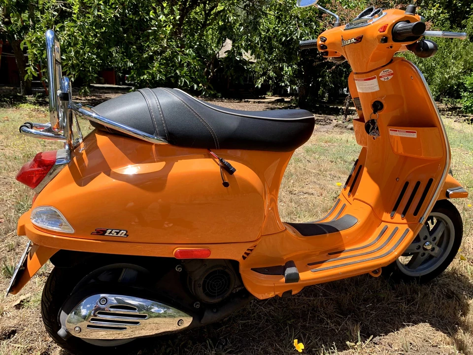 2009 Vespa Sei & PX & ET & LX & GT - Image 6 of 31