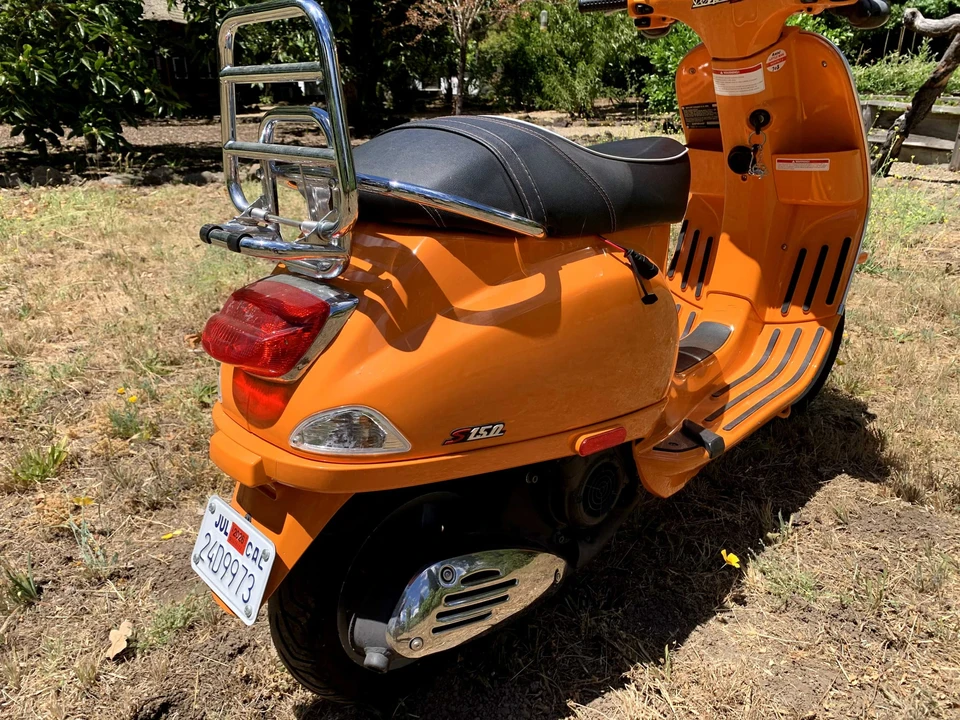2009 Vespa Sei & PX & ET & LX & GT - Image 7 of 31
