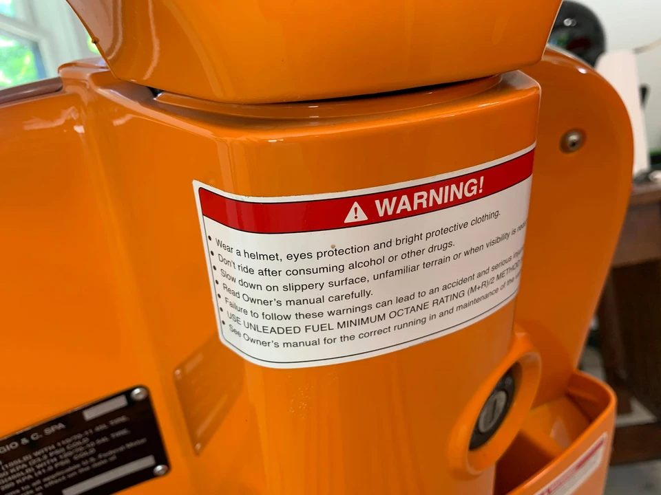 2009 Vespa Sei & PX & ET & LX & GT - Image 20 of 31