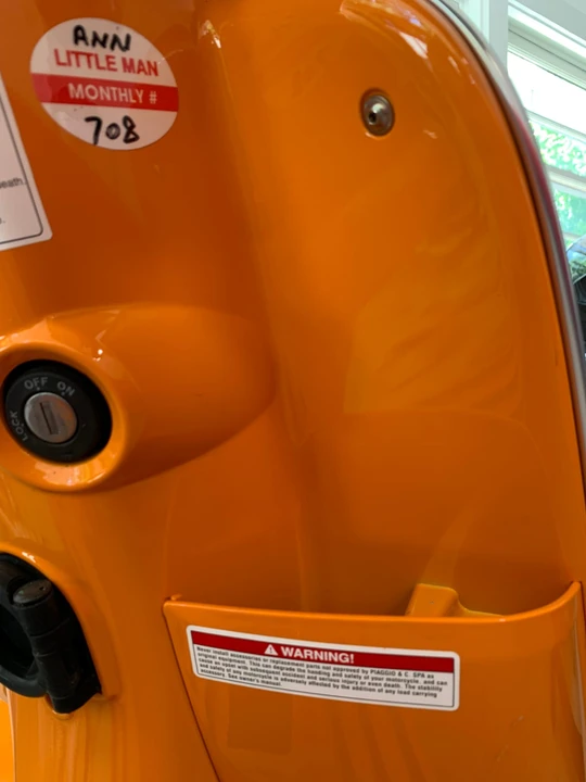 2009 Vespa Sei & PX & ET & LX & GT - Image 21 of 31