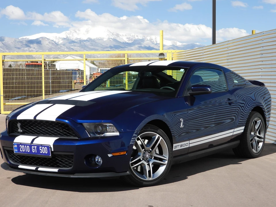 2010 Ford S197 II Shelby Mustang GT500 - Image 10 of 31